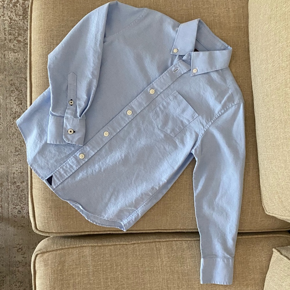 Boys Oxford UNTUCKit Shirt